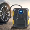 Tire Inflator 3-meter Power Cord 12V 10A Portable 150 PSI Car Air Compressor Pump Digital for Car Motorcycles Bicycles - Image 6