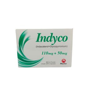 Indyco 110mg 50mg Capsules 30s