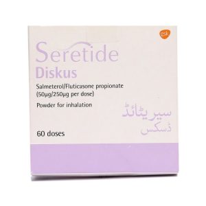 Seretide Diskus 50 100 Ug