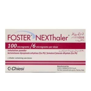 Foster Nexthaler 100 6 Mcg Inhalation Powder
