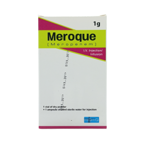 Meroque 1g Inj