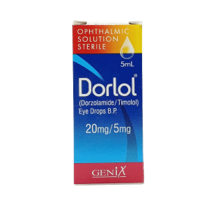 Dorlol Eye Drop 20mg 5mg 5ml