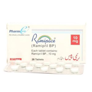 Ramipace 10mg Tablets