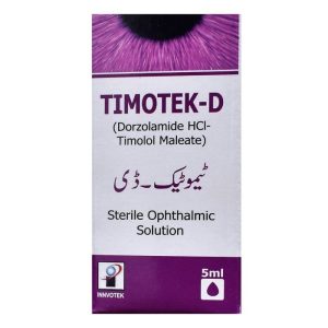 Timotek D 5ml Eye Drops