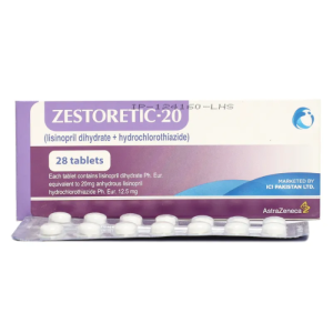 Zestoretic 20mg Tablets
