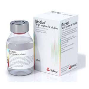 Biseko 50g 50ml Inj