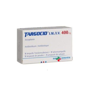 Targocid 400mg Inj