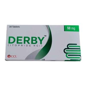 Derby 50mg Tablets