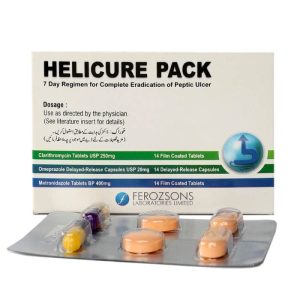 Helicure 250mg Tablets