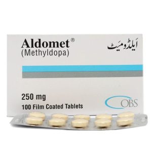 Aldomet 250mg Tablets