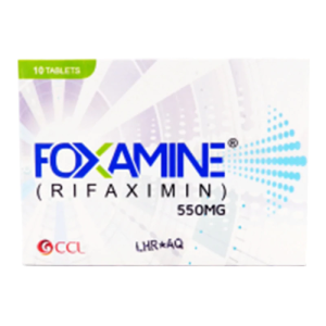 Foxamine Tablets 550mg