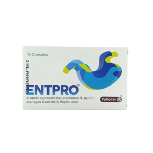 Entpro 100mg Capsules