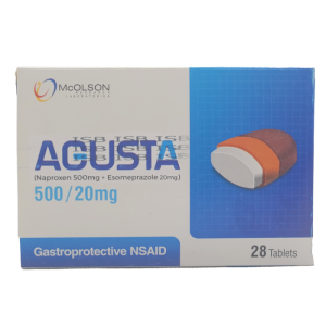 Agusta 500 20mg Tablets 28s
