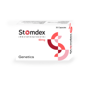 Stomdex 60mg Capsules