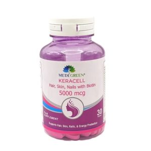 Keracell Biotin 5000mcg Tablets 30s