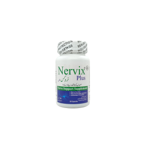 Nervix Plus Capsules Bottle 20s