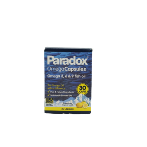 Paradox Omega 369 Capsules 30s