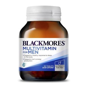 Blackmores Multivitamin For Men 50s Tablets