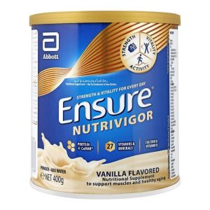 Ensure Nutrivigor Vanilla 400gm
