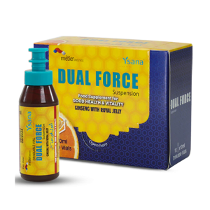 Dual Force Drinkable Vials 10x10ml