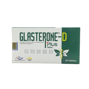 Glasterone D Plus Tablets 30s