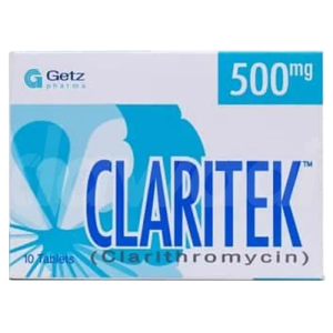 Claritek 500mg Tablets