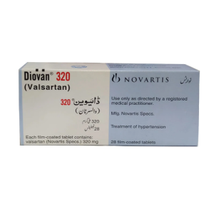 Diovan 320mg Tablets