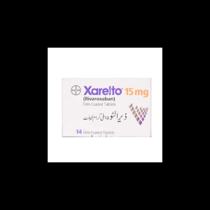 Xarelto 15mg Tablets