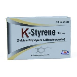 K Styrene 15gm Sachets 10s