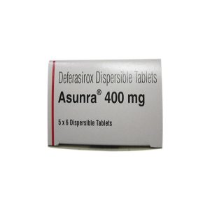 Asunra 400mg Tablets