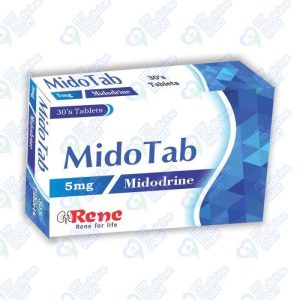 Midotab 5mg Tabs 30s