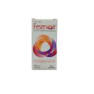 Feservoir 50mg Inj 10ml Iv