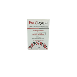 Feroxyma 50mg Iron/ Ml Inj