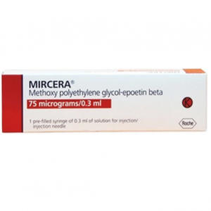 Mircera 75 Micrograms 0.3ml Inj