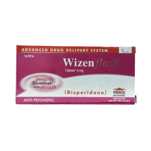 Wizen Flash 4mg Tablets