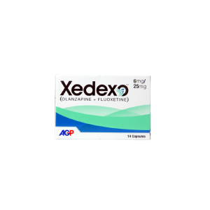 Xedexo 6mg 25mg Capsules
