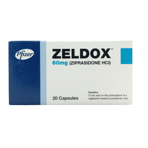 Zeldox 60mg Capsules