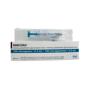 Mircera 100mcg 3ml