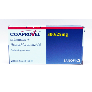 Co Aprovel 300mg 25mg Tablets