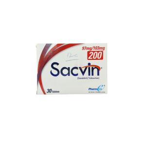 Sacvin 97mg 103mg Tablets