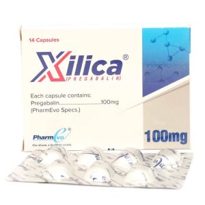 Xilica 100mg Capsules