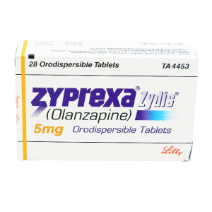 Zyprexa Zydis 5mg Tablets