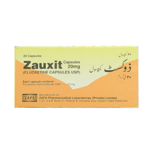 Zauxit 20mg Capsules