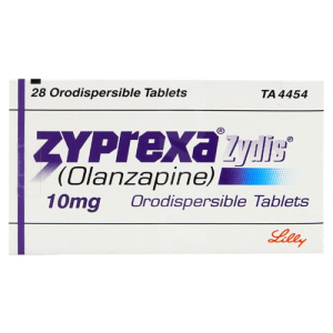 Zyprexa 10mg Tablets