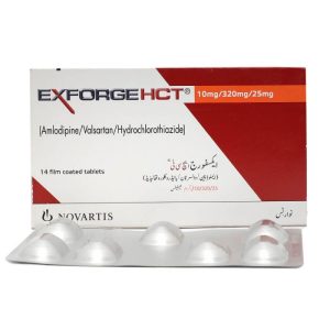 Exforge Hct 10mg 320mg 25mg Tablets