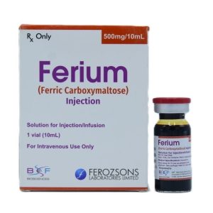 Ferium 500mg Inj 10ml