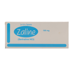 Zaline 100mg Tablets