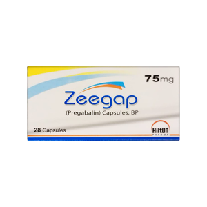 Zeegap 75mg Capsules 28s
