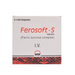 Ferosoft S Inj 5ml