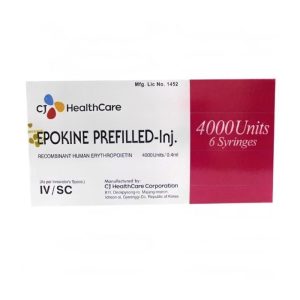 Epokine 4000 Inj